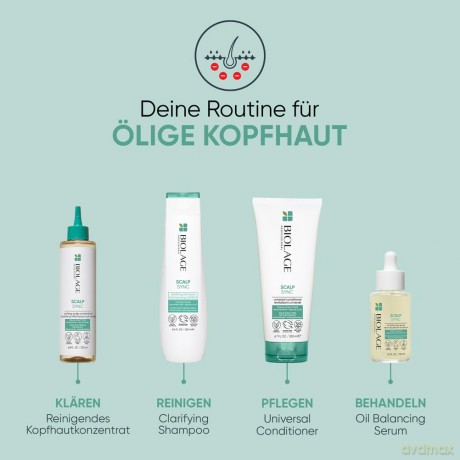 Scalp Sync Clarifying Shampoo Clarifying Shampoo - Volume: 250 ml