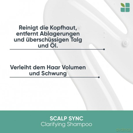 Scalp Sync Clarifying Shampoo Clarifying Shampoo - Volume: 250 ml