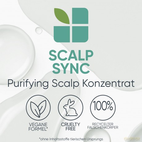 Scalp Sync Purifying Scalp Concentrate 200 ml