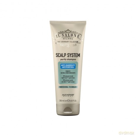 Scalp System Anti-Dandruff Shampoo Purify Shampoo - Volume: 250 ml