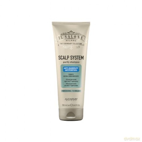 Scalp System Anti-Dandruff Shampoo Purify Shampoo - Volume: 250 ml