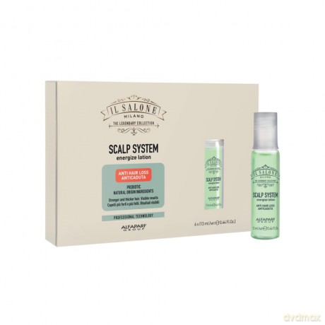 Scalp System Anti-Hair Loss Serum Energize Lotion 6 x 13 ml