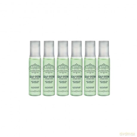 Scalp System Anti-Hair Loss Serum Energize Lotion 6 x 13 ml