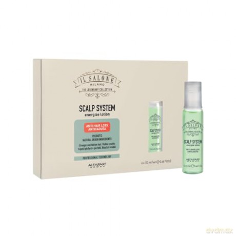 Scalp System Anti-Hair Loss Serum Energize Lotion 6 x 13 ml