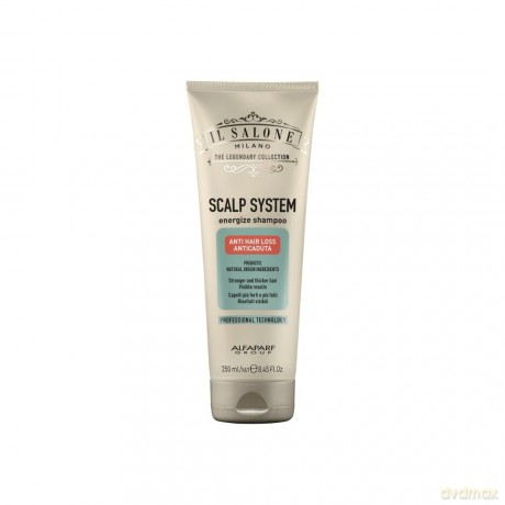 Scalp System Anti-Hair Loss Shampoo Energize Shampoo - Volume: 250 ml