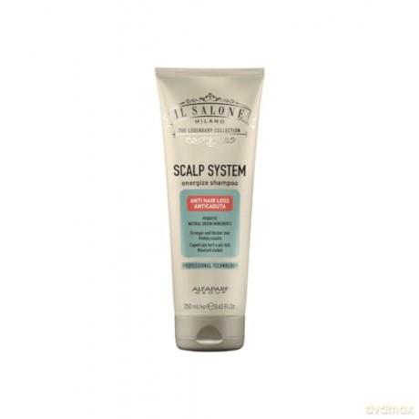 Scalp System Anti-Hair Loss Shampoo Energize Shampoo - Volume: 250 ml