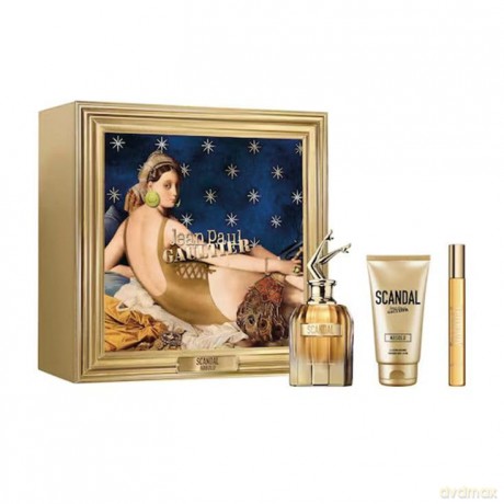 Scandal Absolu - parfm 80 ml + tlov mlko 75 ml + parfm 10 ml