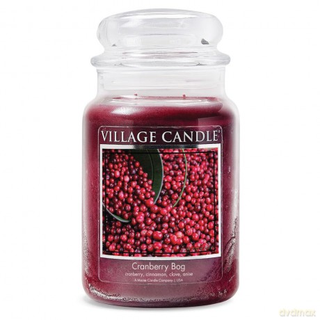 Scented candle in glass Cranberry Bog 602 g