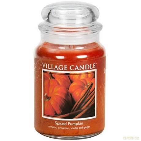 Scented candle in glass Spiced Pumpkin 602 g