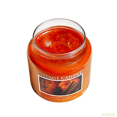 Scented candle in glass Spiced Pumpkin 602 g