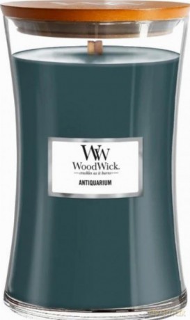 WoodWick Scented candle vase Antiquarium 609.5 g
