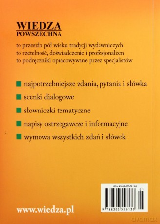 Rozmówki niderlandzkie WP [KSIĄŻKA]