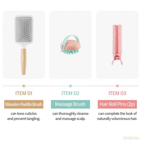 Self-holding hair curlers Peach Girl Hair Roller Pins 2 pcs