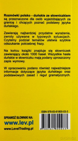 Rozmówki polsko-duńskie ze słowniczkiem [KSIĄŻKA]