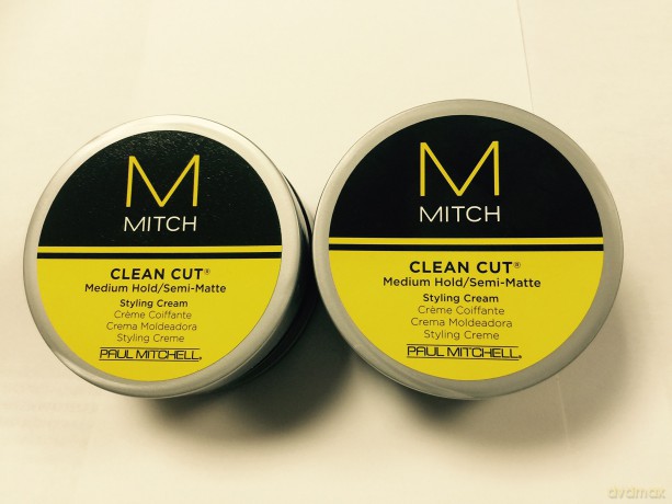 Semi-matte hair styling cream Mitch Clean Cut Medium Hold Styling Cream 85 ml