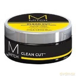 Semi-matte hair styling cream Mitch Clean Cut Medium Hold Styling Cream 85 ml
