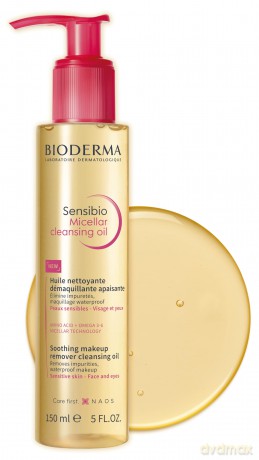 Sensibio Micellar Cleansing Oil 150 ml