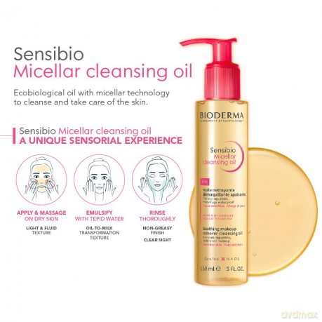 Sensibio Micellar Cleansing Oil 150 ml