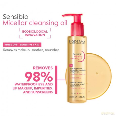 Sensibio Micellar Cleansing Oil 150 ml