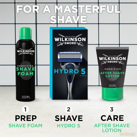 Sensitive Shaving Foam 200 ml