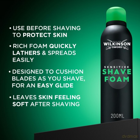 Sensitive Shaving Foam 200 ml