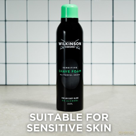 Sensitive Shaving Foam 200 ml
