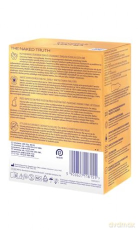 Sensual Extra Lube condoms - Variant: 20 ks