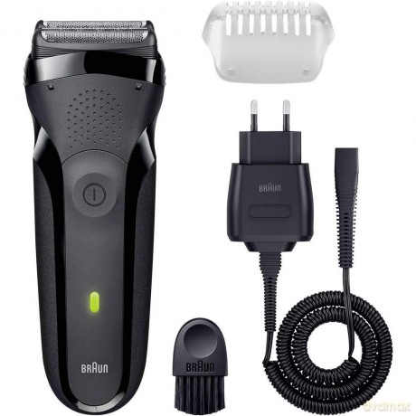 Series 3 300S Black Electric Shaver