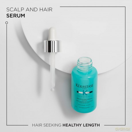Serum for hair growth Resist ance Serum Extentioniste Scalp and Hair Serum 50 ml