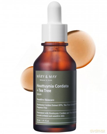 Serum for problematic skin Houttuynia Cordata + Tea Tree Serum 30 ml