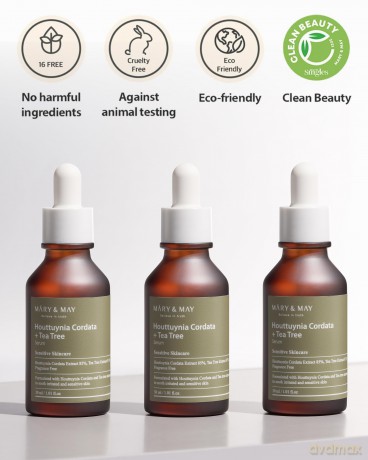Serum for problematic skin Houttuynia Cordata + Tea Tree Serum 30 ml