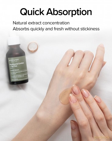 Serum for problematic skin Houttuynia Cordata + Tea Tree Serum 30 ml