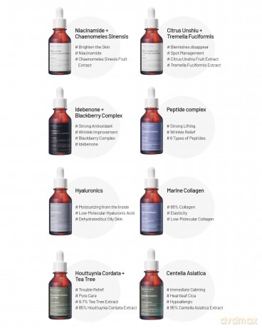 Serum for problematic skin Houttuynia Cordata + Tea Tree Serum 30 ml