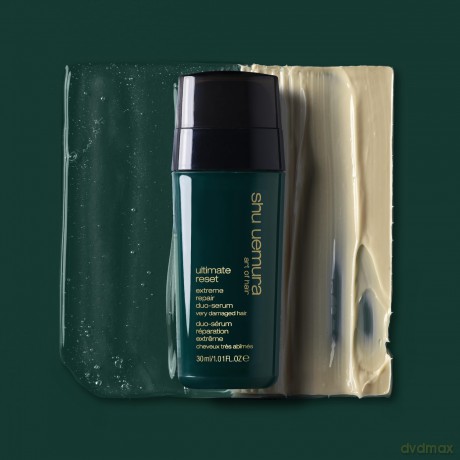 Serum for very damaged hair Ultimate Reset Extreme Repair Duo-Serum - Volume: 30 ml