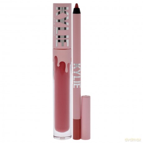 Set Matte Liquid Lipstick + Lip Liner - Shade: 302 Snow Way Bae