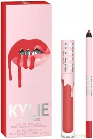 Set Matte Liquid Lipstick + Lip Liner - Shade: 401 Victoria