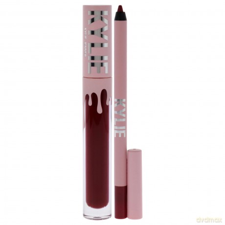 Set Matte Liquid Lipstick + Lip Liner - Shade: 403 Bite Me