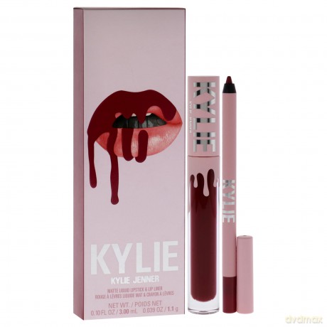 Set Matte Liquid Lipstick + Lip Liner - Shade: 403 Bite Me