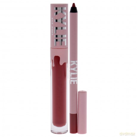 Set Matte Liquid Lipstick + Lip Liner - Shade: 500 Kristen