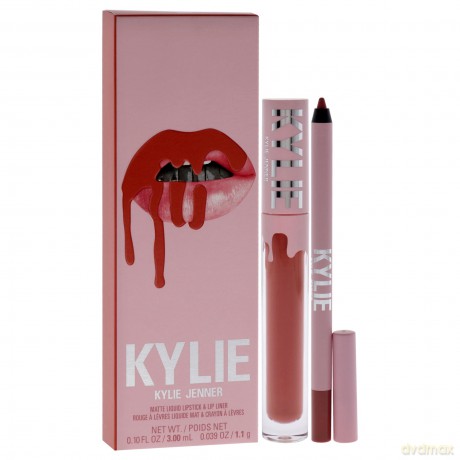 Set Matte Liquid Lipstick + Lip Liner - Shade: 505 Autumn