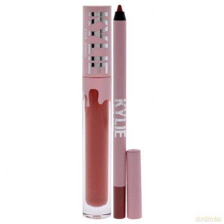 Set Matte Liquid Lipstick + Lip Liner - Shade: 505 Autumn