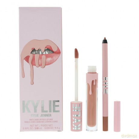 Set Matte Liquid Lipstick + Lip Liner - Shade: 700 Bare