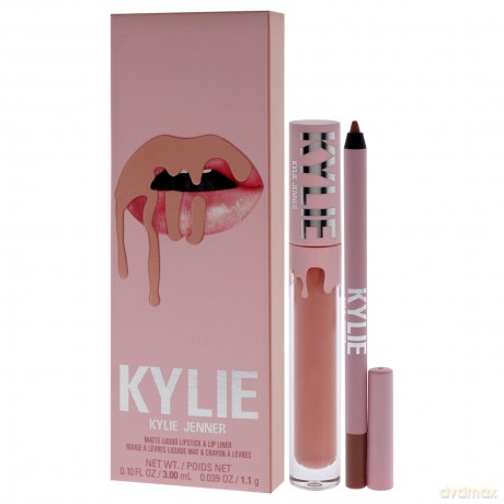 Set Matte Liquid Lipstick + Lip Liner - Shade: 700 Bare