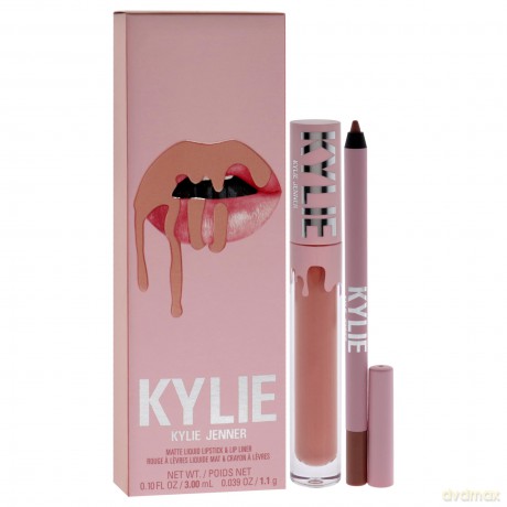 Set Matte Liquid Lipstick + Lip Liner - Shade: 700 Bare