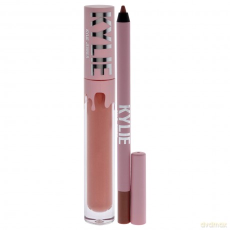 Set Matte Liquid Lipstick + Lip Liner - Shade: 700 Bare