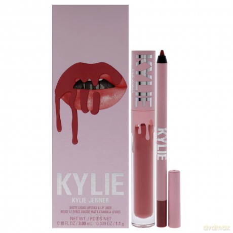 Set Matte Liquid Lipstick + Lip Liner - Shade: 704 Sweater Weather