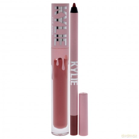Set Matte Liquid Lipstick + Lip Liner - Shade: 704 Sweater Weather