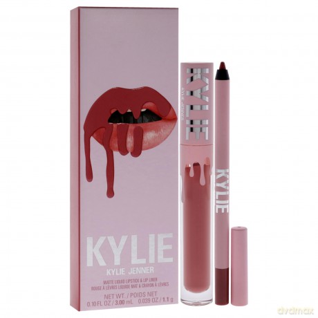 Set Matte Liquid Lipstick + Lip Liner - Shade: 704 Sweater Weather