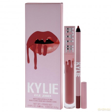Set Matte Liquid Lipstick + Lip Liner - Shade: 704 Sweater Weather