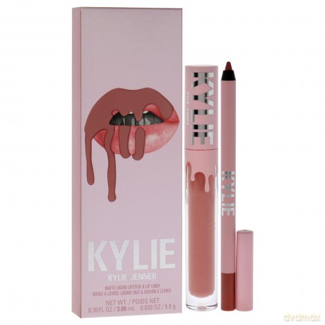 Set Matte Liquid Lipstick + Lip Liner - Shade: 802 Candy K